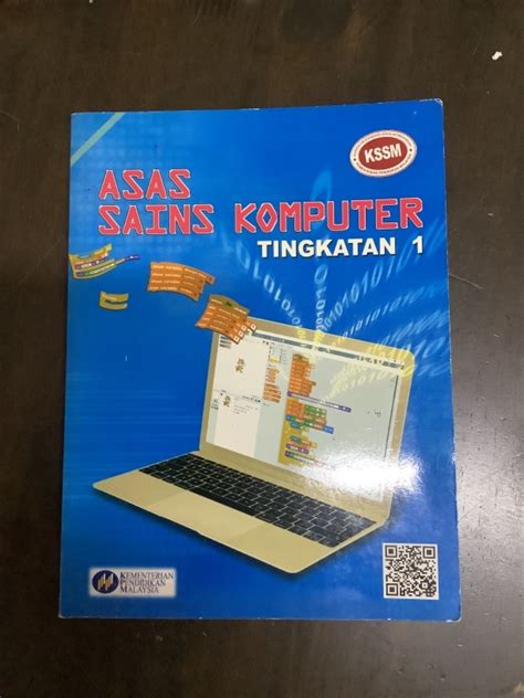 ASAS SAINS KOMPUTER TINGKATAN 1 Hobbies Toys Books Magazines