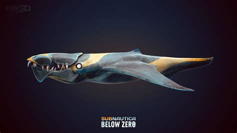 54 Cool Subnautica Below Zero Shadow Leviathan 3d Model Free Mockup