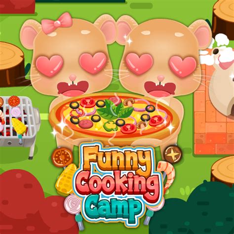 Funny Cooking Camp free online games on friv5online.net