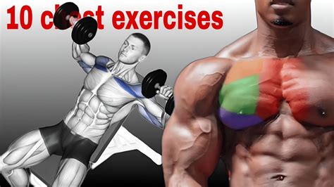 10 Best Chest Exercises At Gym For Bigger Chest Youtube