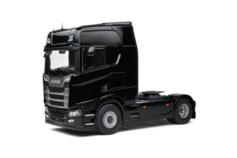 SCANIA 580S HIGHLINE - Noir Master - 2023 - Solido