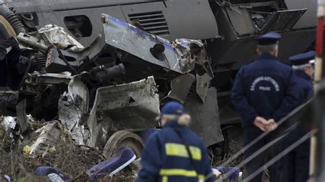 Dozens Killed In Head On Train Collision In Greece