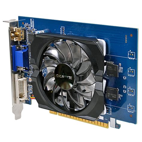 Placa De Vídeo Geforce Gt 730 2gb Gddr5 Gv N730d5 2gi Gigabyte Glacon Informática