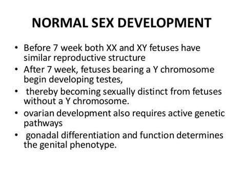 Evaluation Of The Infant With Ambiguous Genitalia