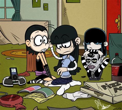 Pin By Der On Loud House Loud House Characters The Loud House Fanart Cartoon Art Styles