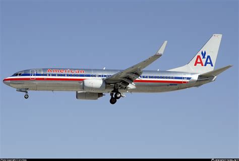 N815NN American Airlines Boeing 737 823 WL Photo By Urs Hess ID