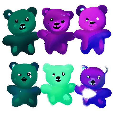 Jelly Bears Graphic Creative Fabrica