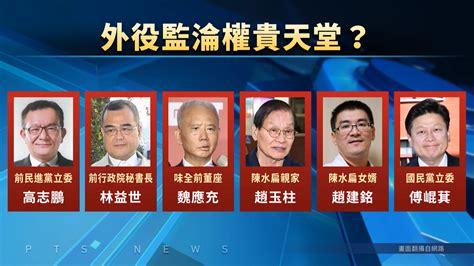 外役監淪權貴天堂？司改會建議遴選機制宜公開 ｜ 公視新聞網 Pnn