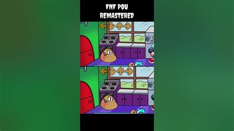 Fnf Vs Pou Remastered I Fnf Pou Animations Shorts Shortsfeed