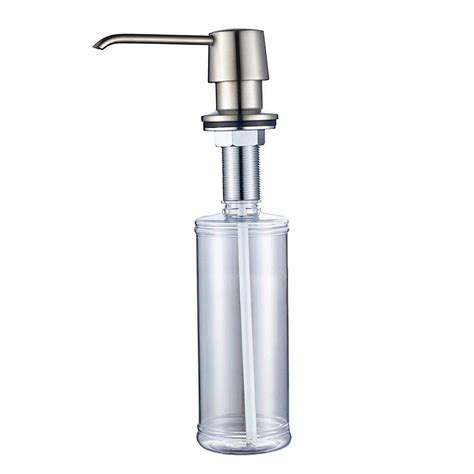 Best Kitchen Counter Top Soap Dispenser Home And Home