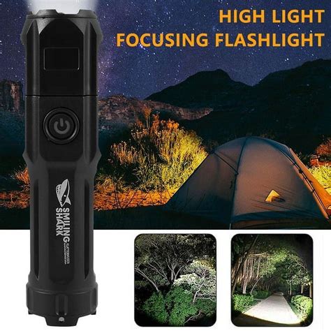 Junwell Rechargeable Lumens Xhp Most Powerful Led Flashlight