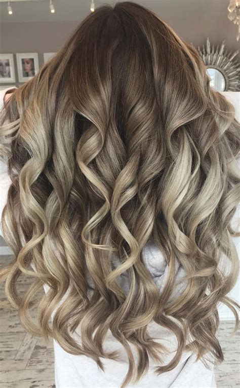 30 Hair Colour Trends To Try In 2023 Dark Blonde Balayge Big Waves