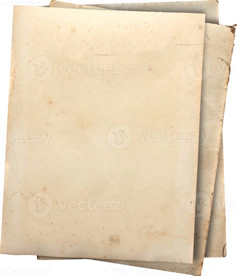 Old Paper Stack 16622832 Png