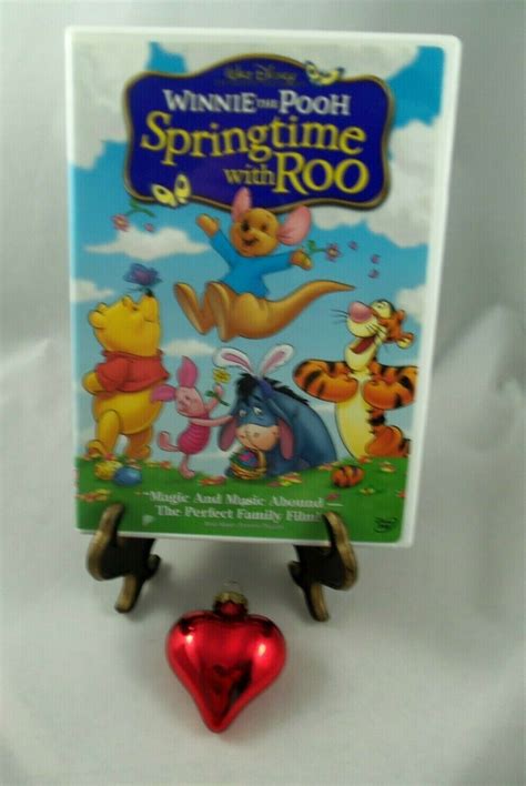 Winnie The Pooh Springtime With Roo Dvd 2004 Like New Condition