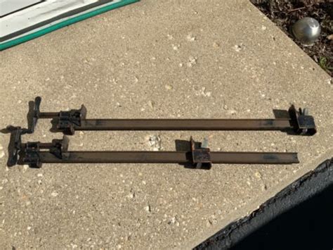 Vintage Jorgensen 7030 I Beam Clamps Set Of 2 USA EBay