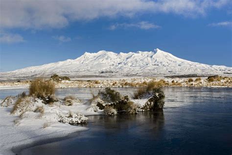 Snowboard on an active volcano, New Zealand - Times of India Travel