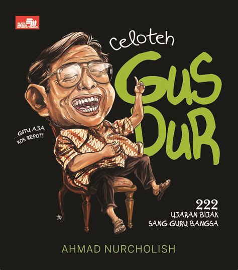 Resensi Buku Gus Dur Ilustrasi