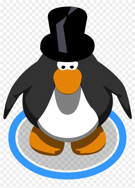 #club Penguin #club #penguin #tophat Club Penguin Penguin - Club ...