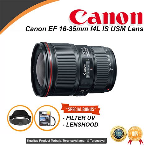 Jual Canon Ef Mm F L Is Usm Lens Dslr Mm F L Ultrasonic