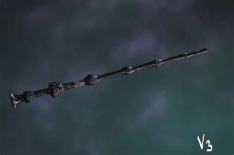 Elder Wand Darker Hogwarts Legacy Mod