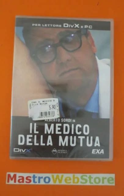 Il Medico Della Mutua Alberto Sordi Divx Dvd Nuovo Sigillato