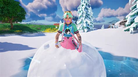 How To Hide In A Giant Snowball In Fortnite Dexerto