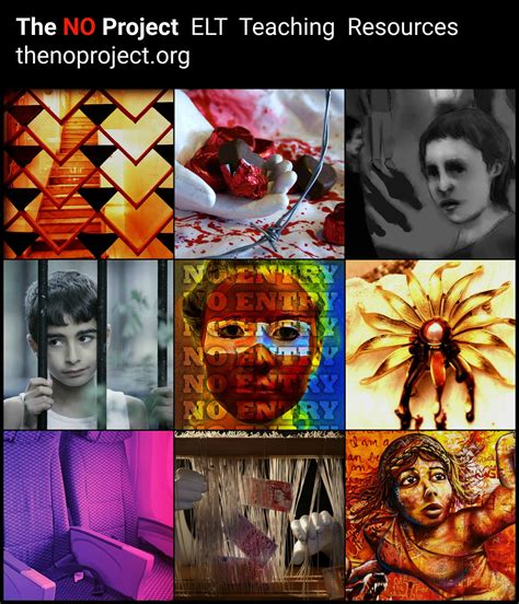 The NO Project free downloadable Teaching Resources : The NO Project