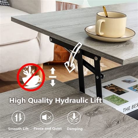 Table Relevable Comment Fonctionne Un V Rin Hydraulique