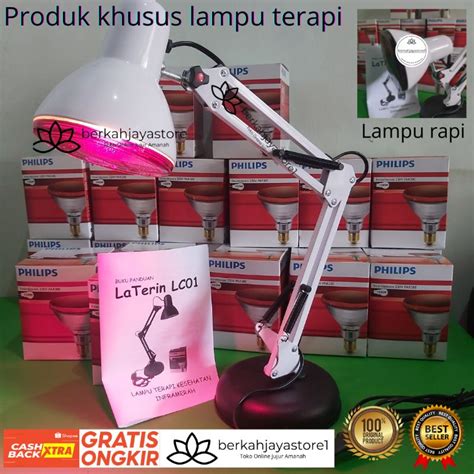 Jual Alat Fisioterapi Set Lampu Terapi Infra Red Infra Merah Infrared