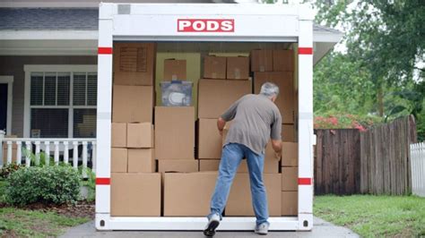 PODS Container: Why We Love Portable On Demand Storage? | WowMover.Com