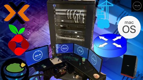 My Recap Tour Home Lab Network Rack Setup And Office Tour How