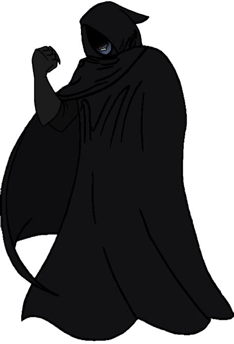 Professor N Shroud The Hooded Figure Redesign 2 By Venjix5 On Deviantart