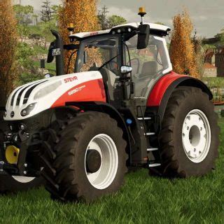 Steyr Terrus Cvt Gen V Mod Landwirtschafts Simulator