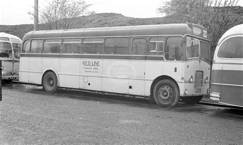 The Transport Library Red Line Wakefield AEC Regal III RKU221 At