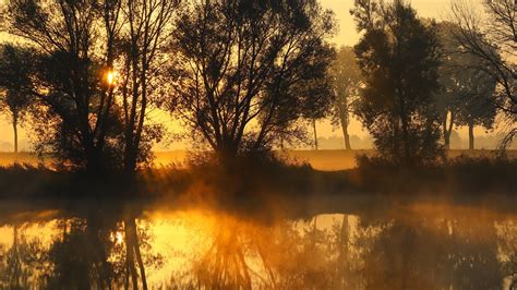 Nebel Wasser Morgenstimmung Kostenloses Foto Auf Pixabay Pixabay