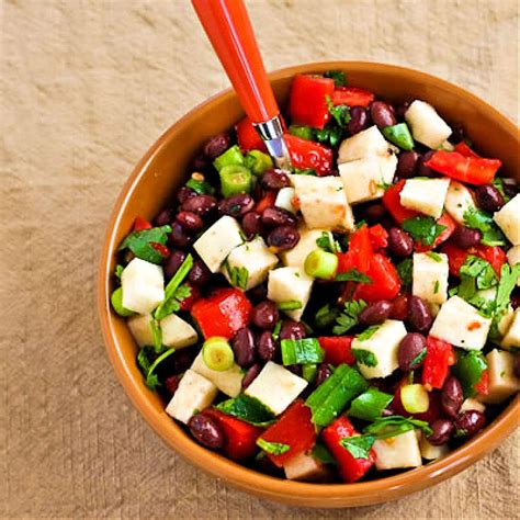 Black Bean Jicama Salad Kalyn S Kitchen