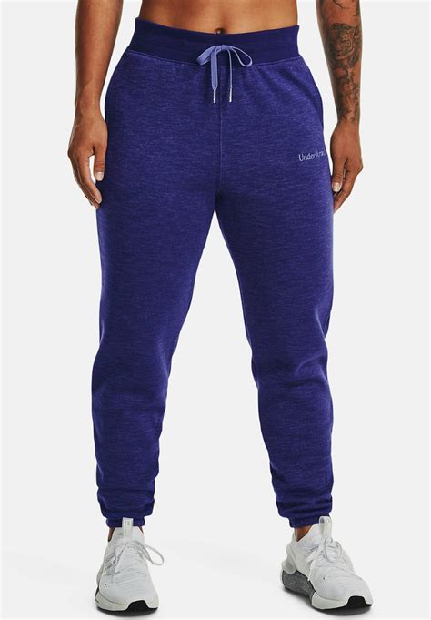 Under Armour Essential Script Tracksuit Bottoms Sonar Blueblue