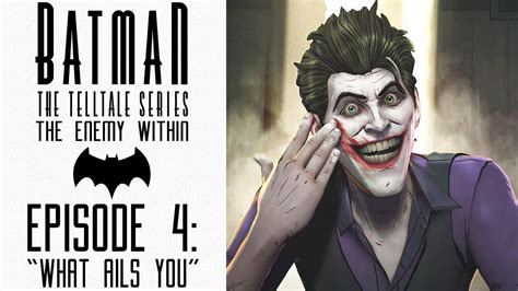 Batman The Enemy Within Telltale Let S Play Episode 4 What