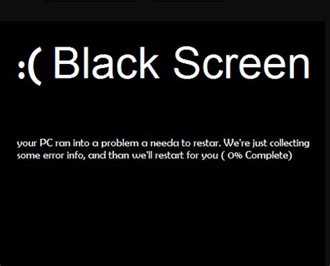 penyebab black screen  pc   mengatasinya empat lawang