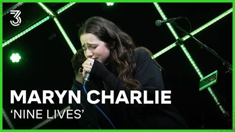 Maryn Charlie Live Met Nine Lives Fm Live Box Npo Fm Youtube