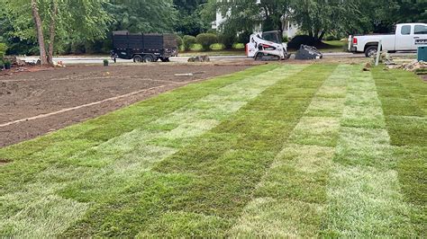 Grass or Sod Installation and Land Leveling | Rhode Island