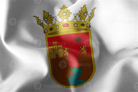 3D illustration flag of Chiapas is a region of Mexico 8027696 Stock ...