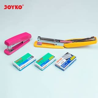 Jual Staples Isi Stapler Refill Stapler Joyko No Box Pcs