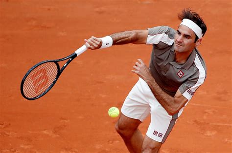 Roger Federer Federer Swiss Roland Garros 2019 French Open 2019