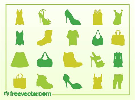 Vector Siluetas De Moda Ai Uidownload