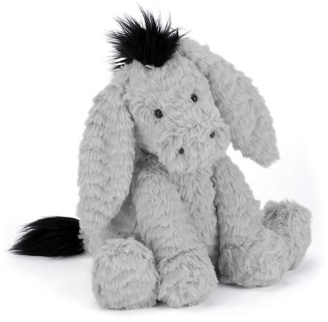 Jellycat Fuddlewuddle Donkey Plushpaws Co Uk