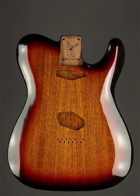 Warmoth All Mahogany Hollow Carved Top Tele Vintage Tele Reverb