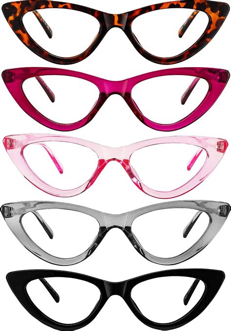 Yogo Vision Gafas De Lectura Unidades Para Mujer Lentes De Ojo De