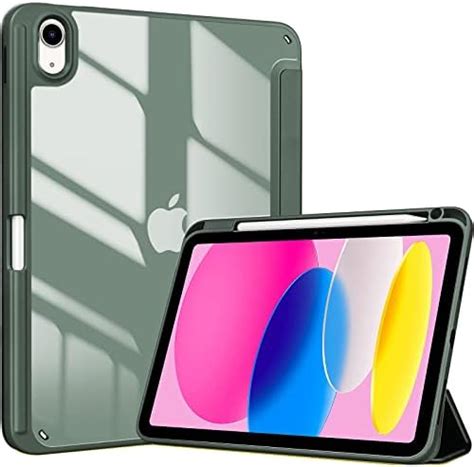 ProCase Hülle für iPad 10 Generation 2022 10 9 Zoll mit Stifthalter