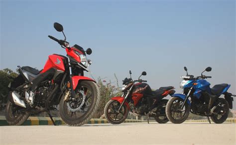 Honda CB Hornet 160R Vs Suzuki Gixxer Vs Yamaha FZ S FI V2 0